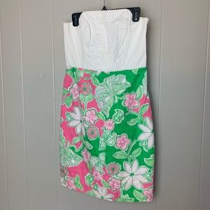 Strapless Lilly Pulitzer Dress